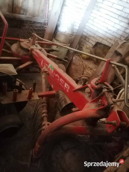 Zgrabiarka Pottinger 380 N Pińczów