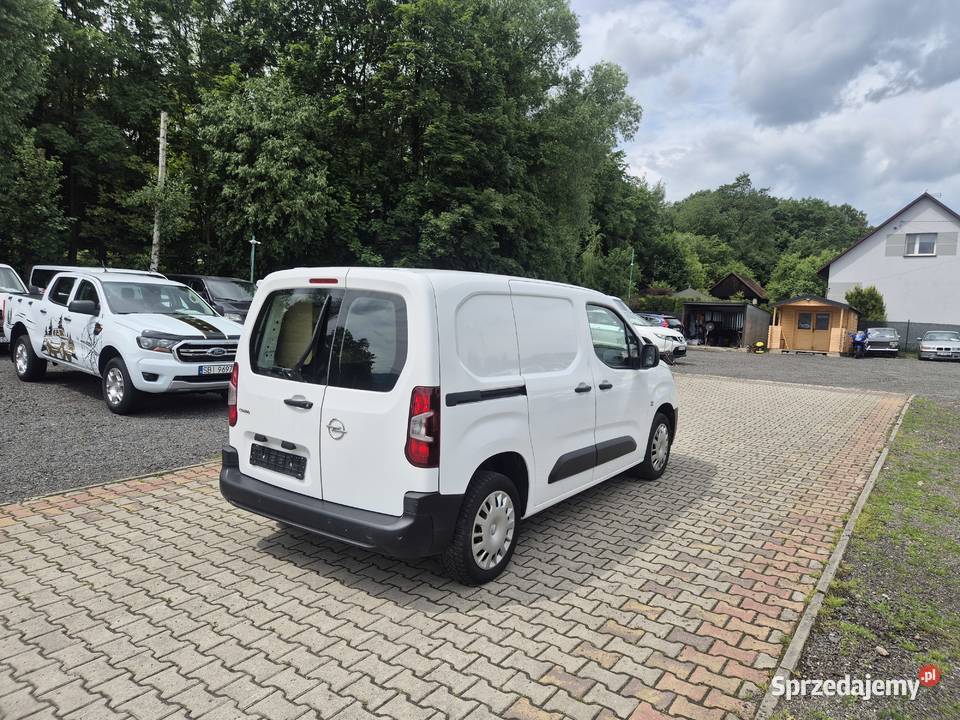 2020 Opel Combo 135 15d 76 Zadbany Bezwypadek śląskie sprzedam