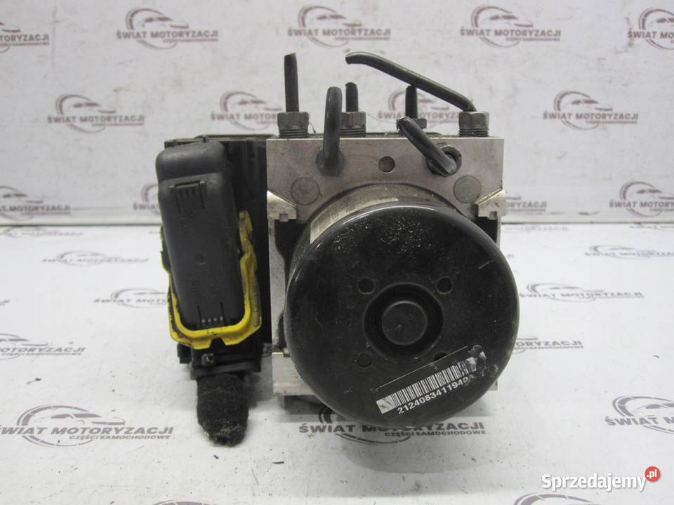 GIULIETTA 10r pompa ABS 51896323 Układ ABS i ESP świętokrzyskie