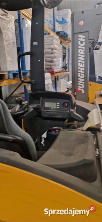 Wózek wysokiego składowania etm325 Krośnice