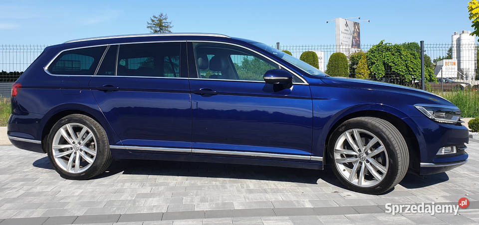 Volkswagen Passat 1.8 TSI 180KM, Highline DSG pierwszy właściciel