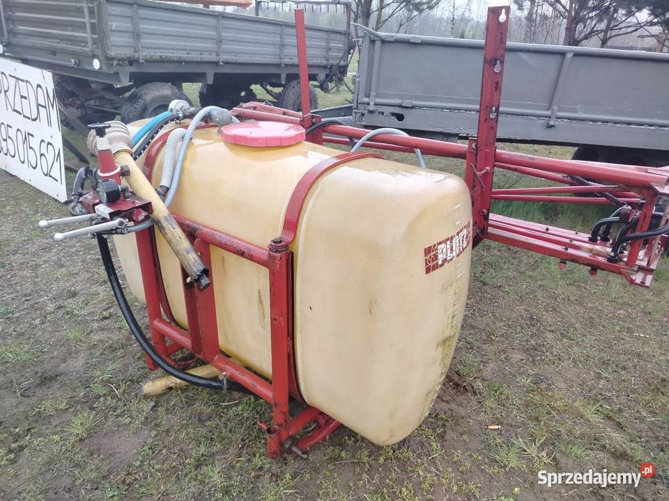 Opryskiwacz 400l 10m sprawny niemiecki Żelazówka