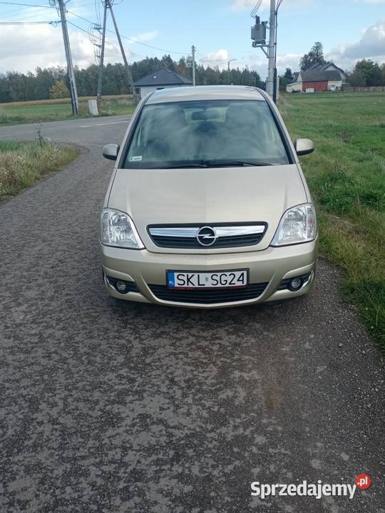 Opel Meriva z gazem godna Van / Minibus Przystajń