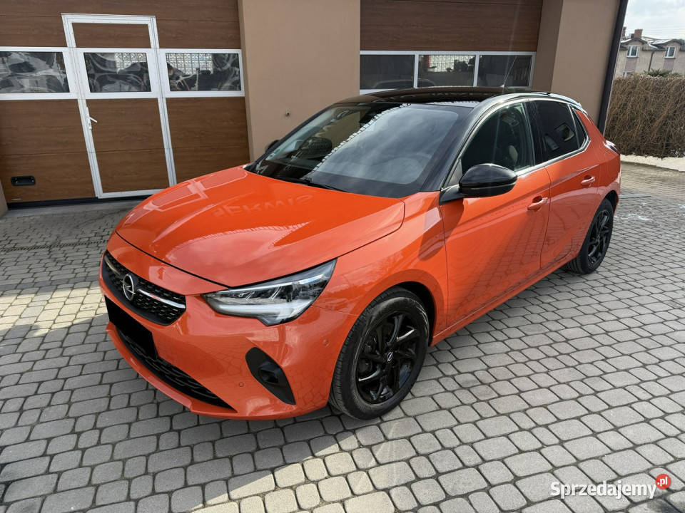 Opel Corsa 12 101 Klima Kamera ParkAssist Serwis ABS śląskie Orzech