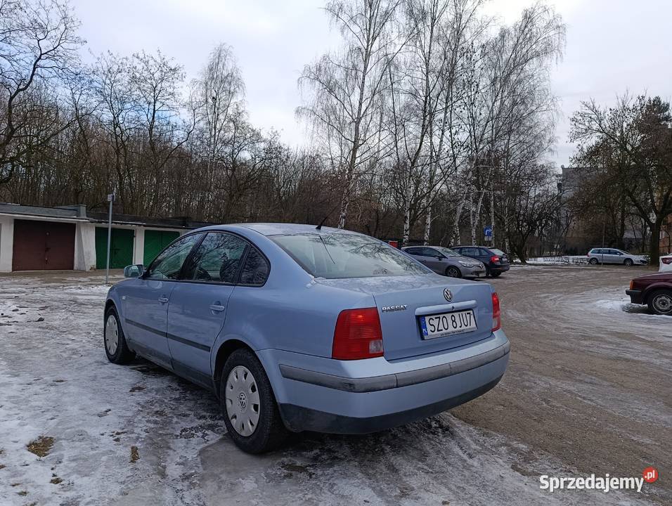 Volkswagen Passat B5 LPG sedan zamiana Passat śląskie Mysłowice