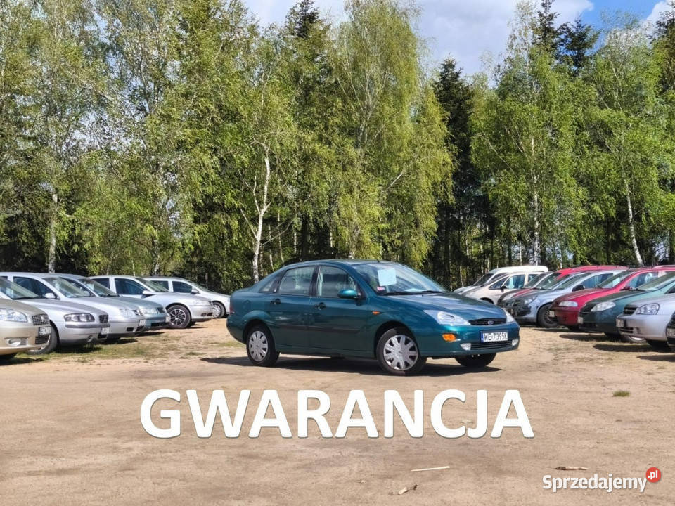 Ford Focus 1999r 20 Benzyna Sedan I Właściciel