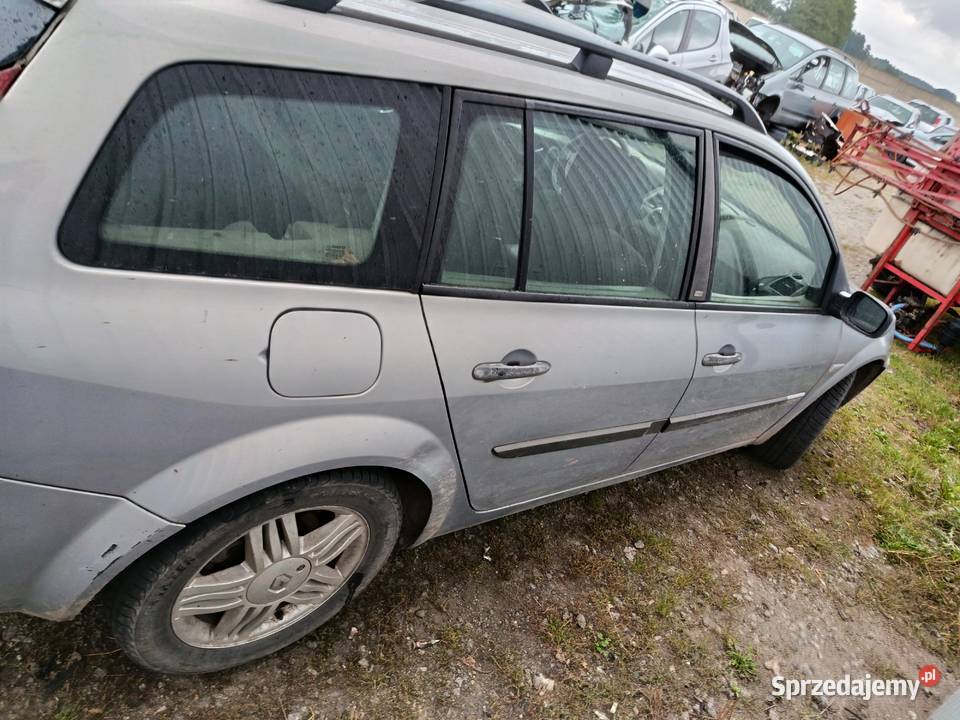 Renault Megane Grandtour 16 83 kW 2003 r dawca wielkopolskie