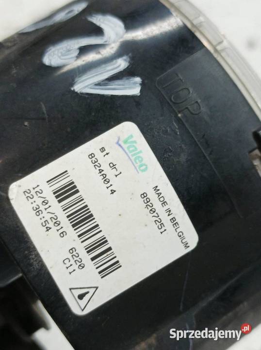 HALOGEN PRZÓD KOMPLET LEWY PRAWY LIFT 89207251 świętokrzyskie