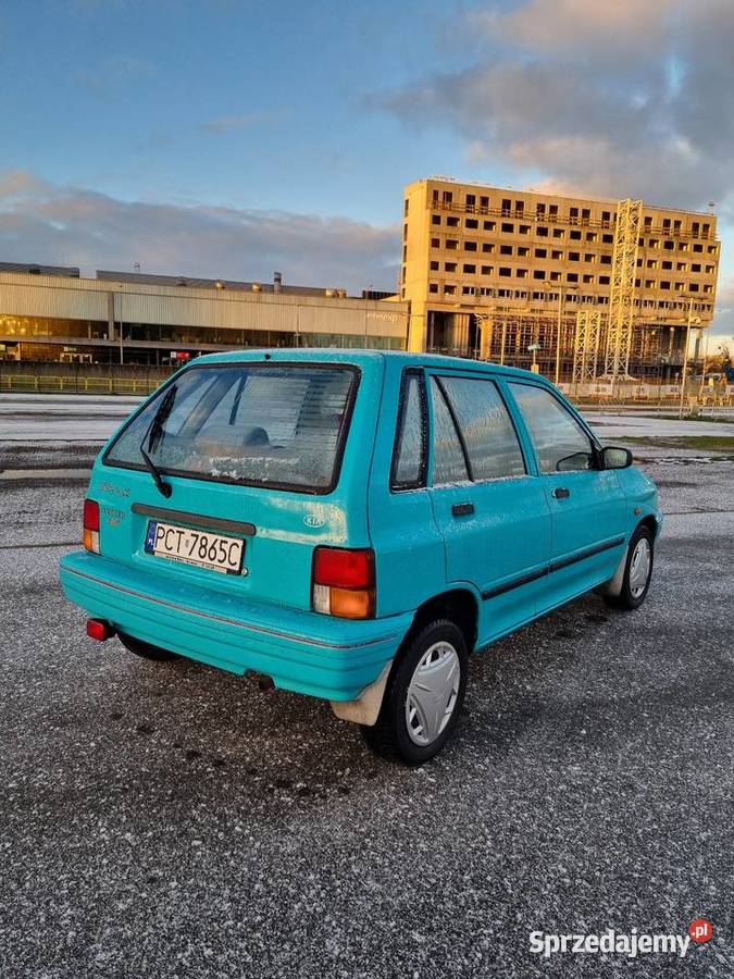 Kia Pride Automat Świetny Stan Gdańsk