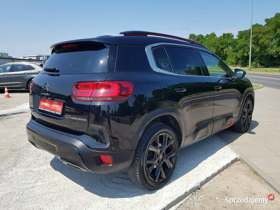 Citroen C5 Aircross 20 HDi Automat Shine wspomaganie kierownicy kujawsko-pomorskie Włocławek