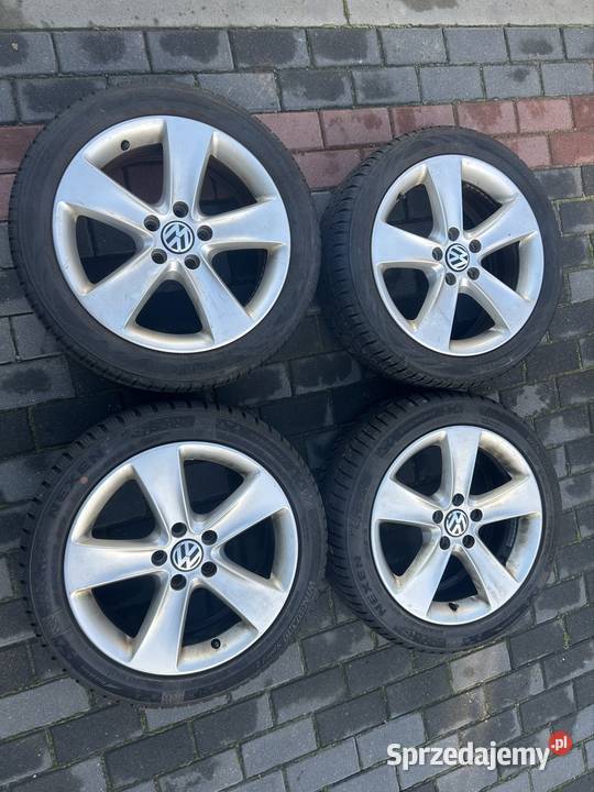 Alufelgi 17 Volswagen Wiewiórki