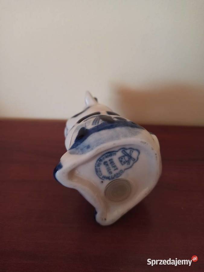 Delft Deco Solniczka pieprzniczka Krowa śląskie Bielsko-Biała