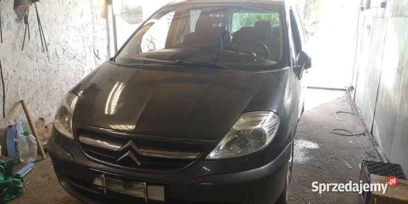 Sprzedam samochód Citroen C8 z 2007 roku Rok produkcji 2007 małopolskie Kraków