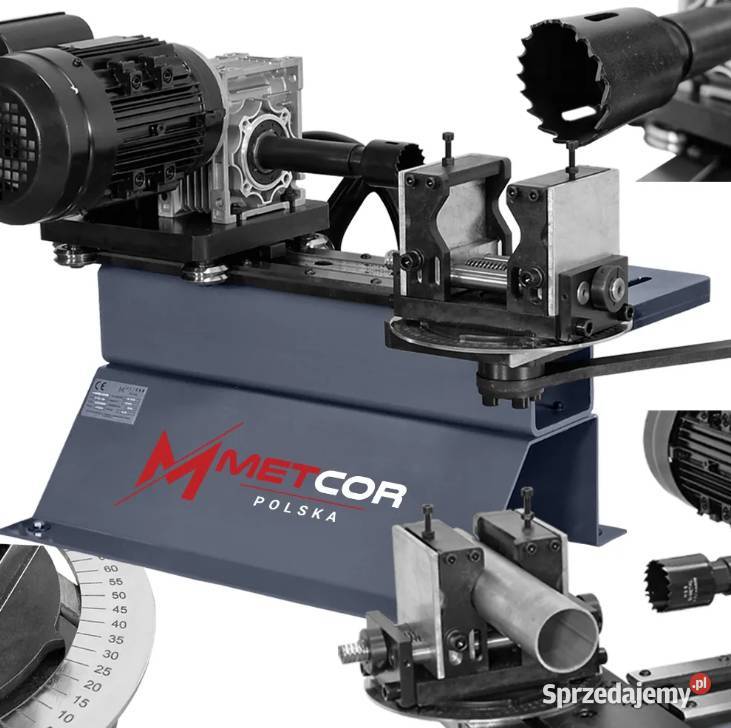 Wykrawarka do rur Metcor PTN30