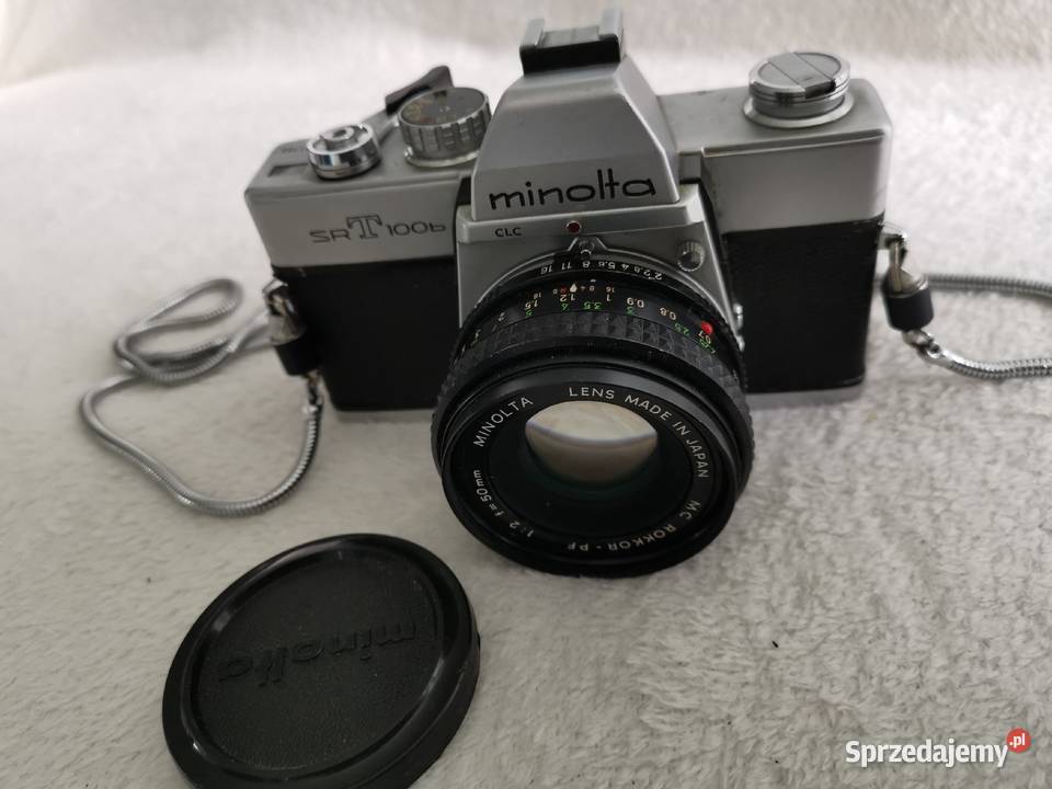 Aparat fotograficzny MINOLTA SRT100b z Grudziądz