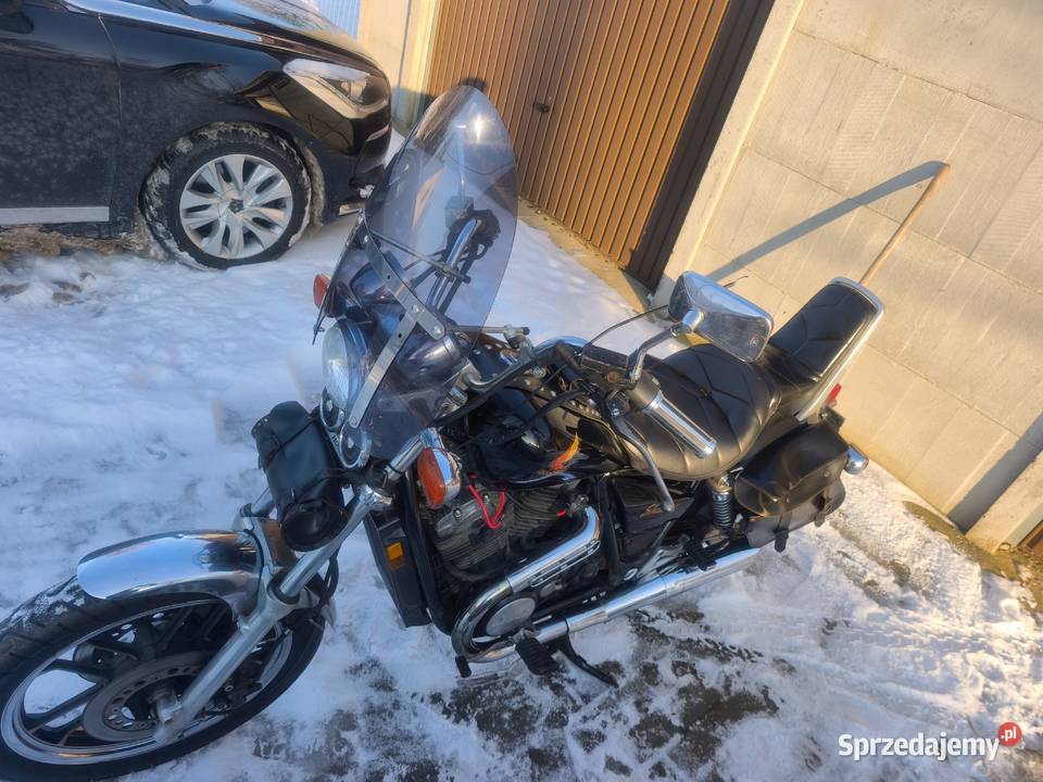 Honda Shadow 750 c cruiser Wierzchowo