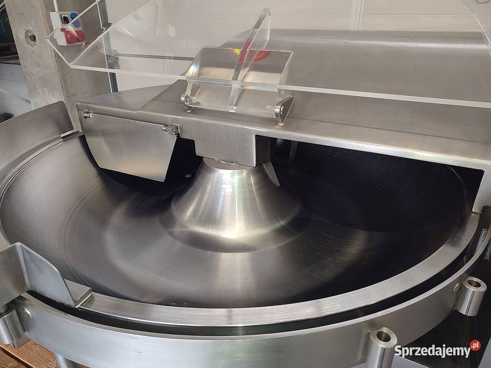 Kuter misowy LASKA 200L kuter do mięsa stal Niedźwiedź