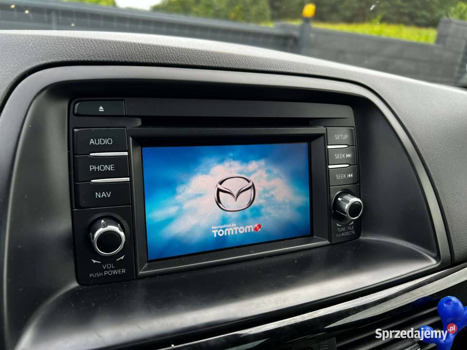 Mazda CX5 Piękna Zadbana Xenon Navi Automat 19 Siemiatycze