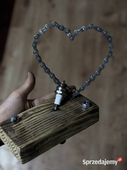 Serce z łańcucha prezent dziewczyny Tarnów