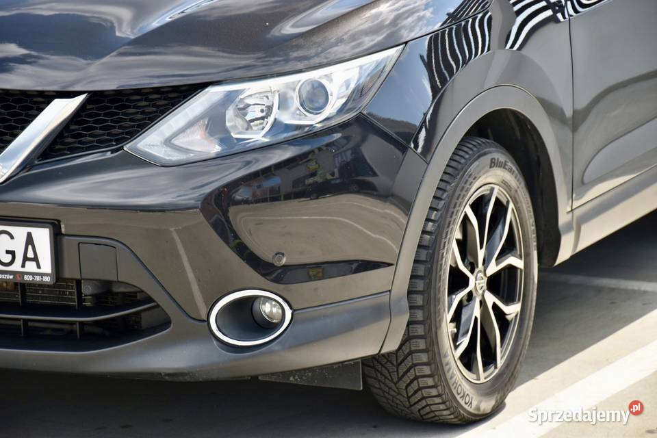Nissan Qashqai 12 Automat isofix Qashqai podkarpackie