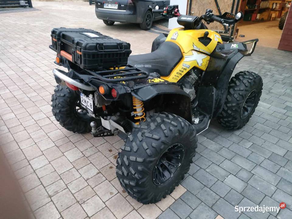 Sprzedam canam 800r Can-Am Włocławek