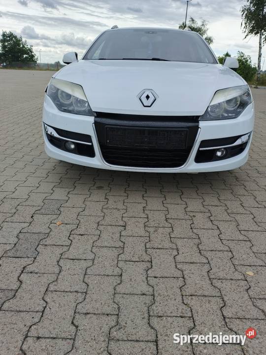 Renault Laguna III 20 dCi 4 Control Rok produkcji 2011 dolnośląskie Lubin sprzedam