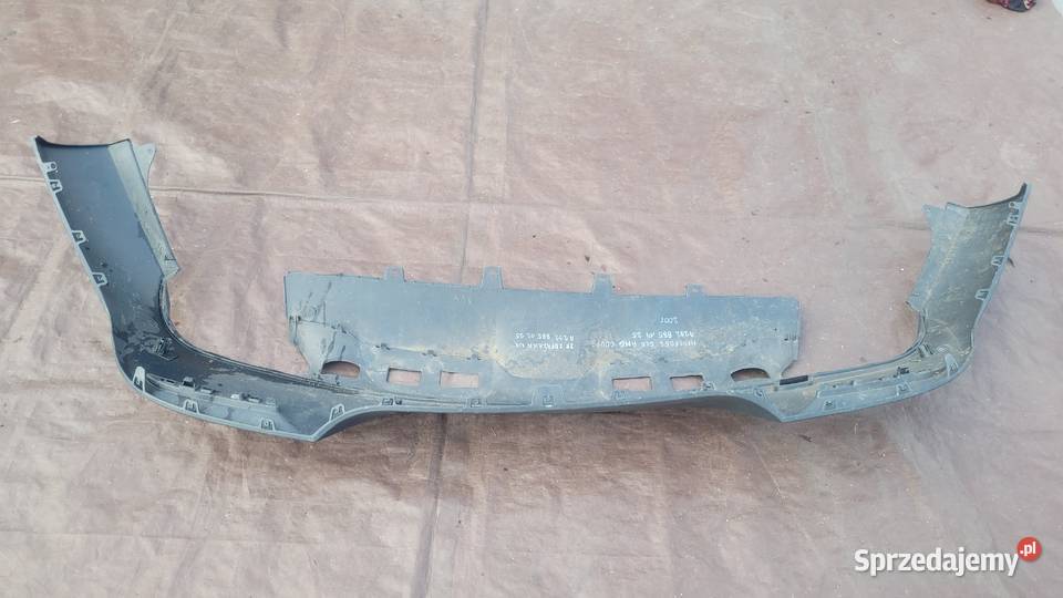 Mercedes GLE COUPE AMG W292 DOKLADKA ZDERZAKA Ruda Śląska