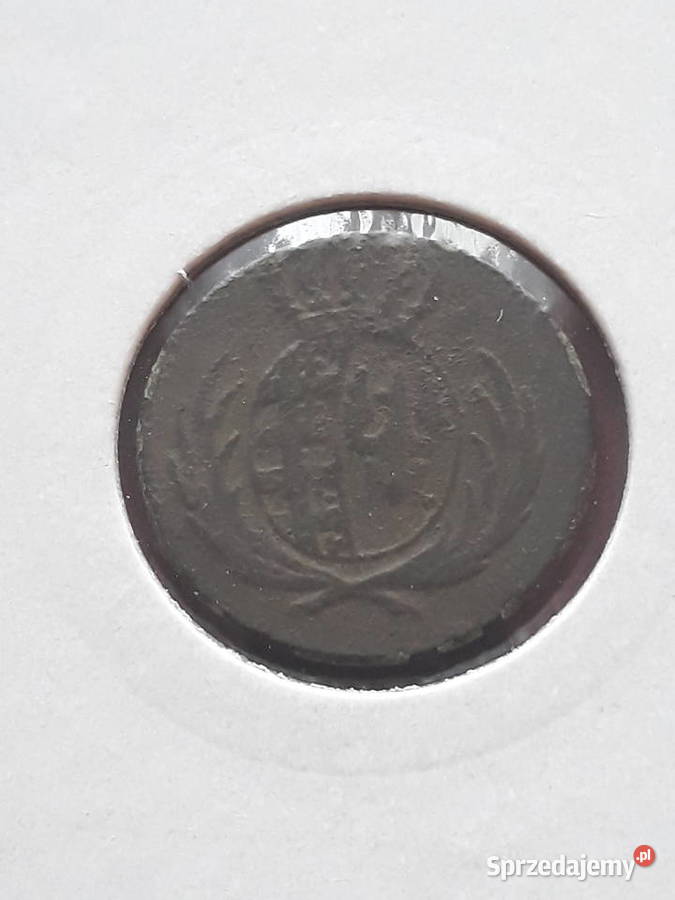 1 Grosz Księstwo Warszawskie 1814 r IB Super Numizmatyka