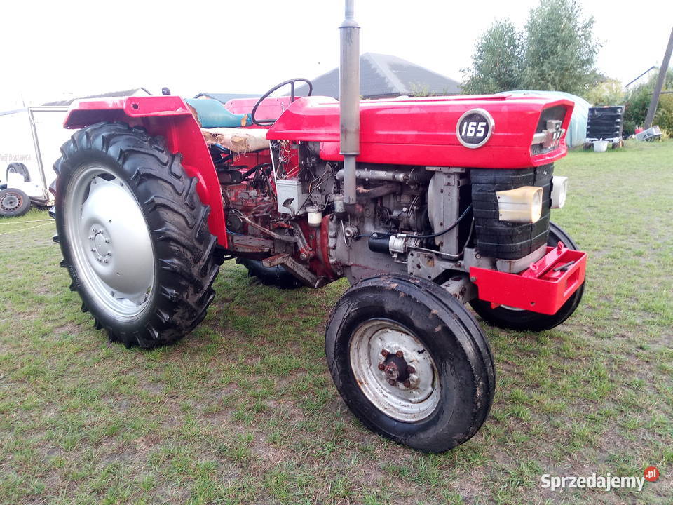 MF 165 Massey Ferguson Gózd