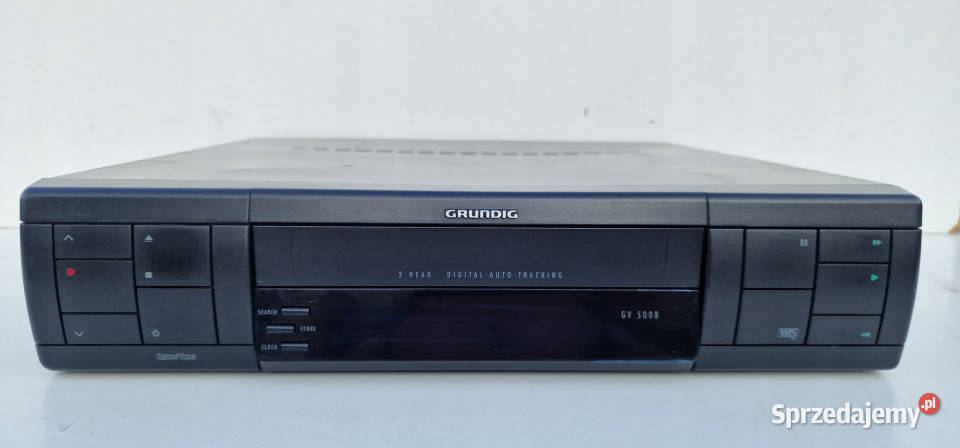 Video magnetowid Grundig GV500 GV 500 wielkopolskie Międzychód