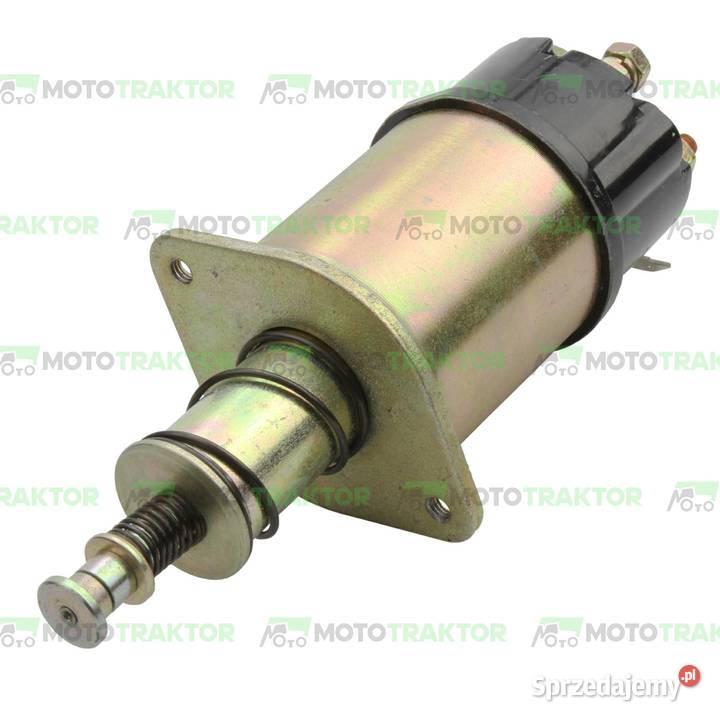 Elektromagnes rozrusznika Massey Ferguson 2640 Części i osprzęt rolniczy Dobrzejewice