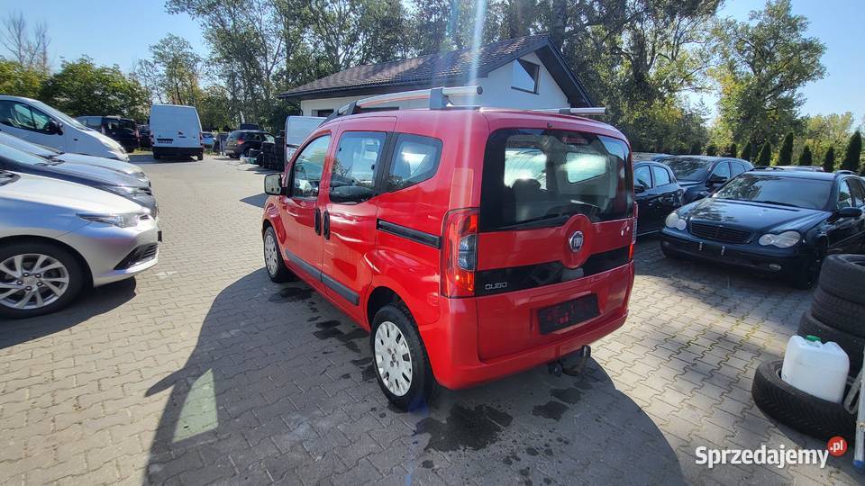 Fiat Qubo 14 benzyna sprowadzony Qubo Góra Kalwaria