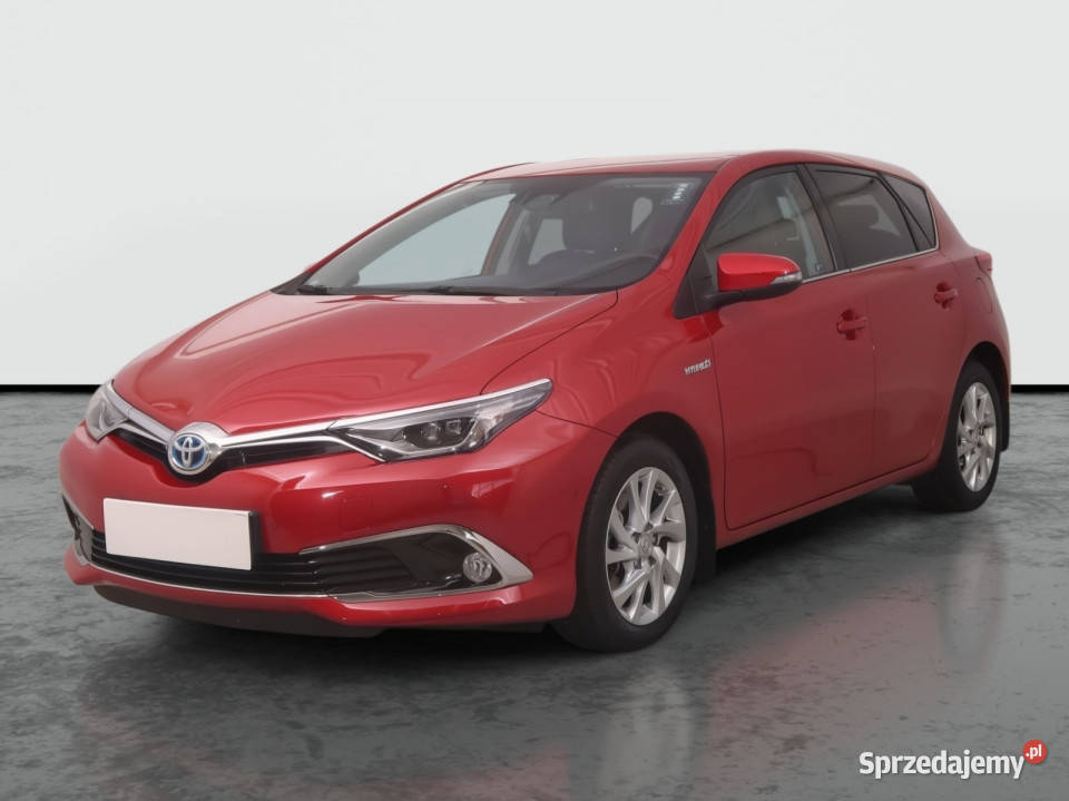 Toyota Auris Hybrid tempomat Auris