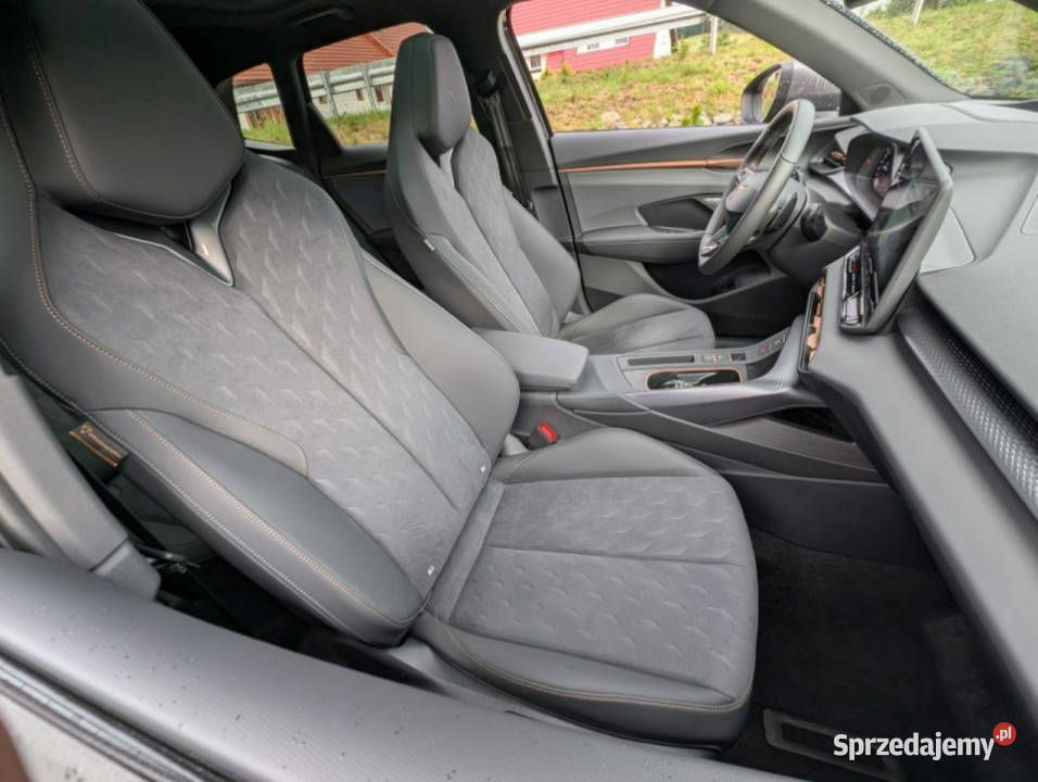 Cupra Terramar VZ 20 TSI 265 4 Drive Panorama centralny zamek dolnośląskie Kamienna Góra