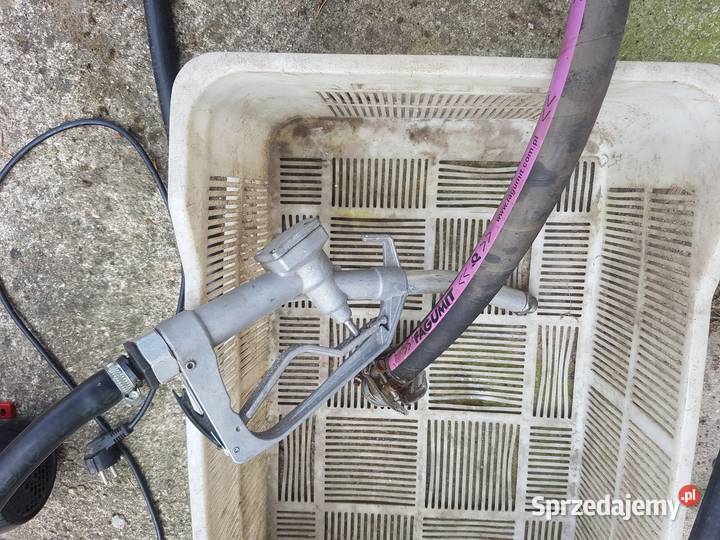Pompa samozasysająca do ON mini CPN mazowieckie Wiskitki sprzedam