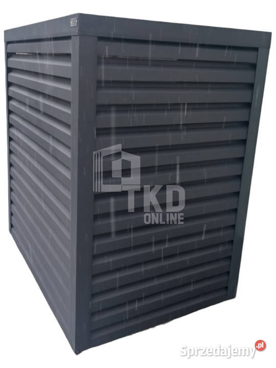 Osłona pompy ciepła 80x50x180 antracyt TKD185 Lidzbark Warmiński sprzedam