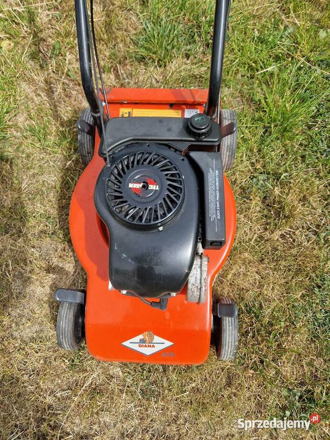 Kosiarka spalinowa bez napędu Diana bez kosza Głogowa