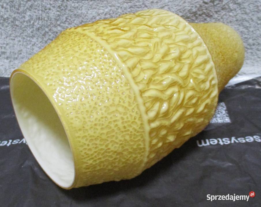 Szklany Klosz podwójne szkło lane mrożone Nieporęt