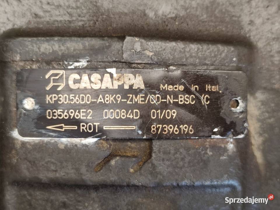 Pompa Casappa KP3056D0 87396196 Holland LM 5060 Wilkowo