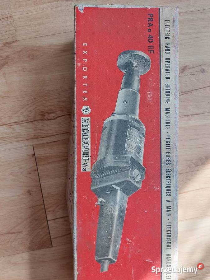 celma szlifierka trzpieniowa PRAa 40 II DC Czeladź