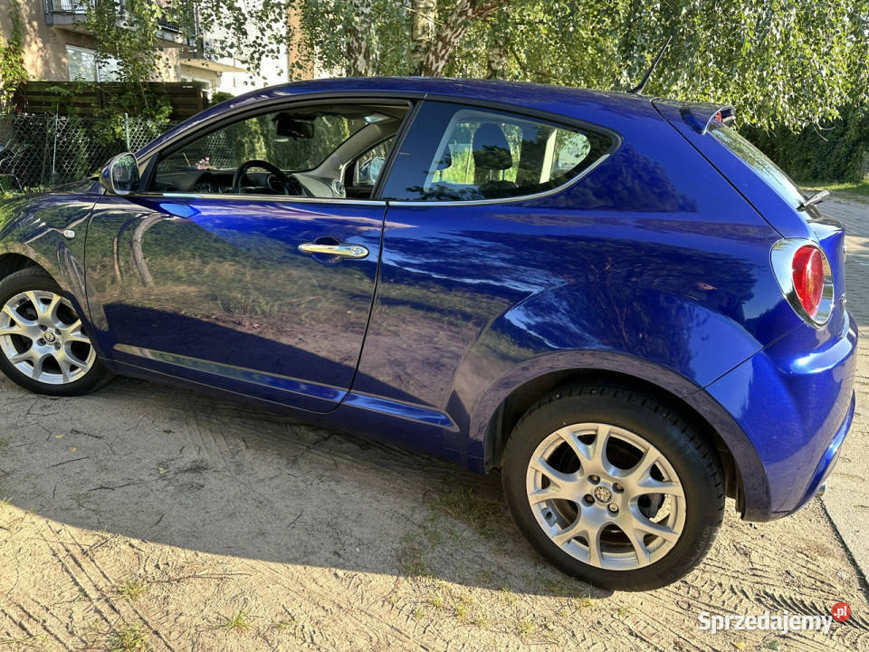 Alfa Romeo Mito Alufelgi kamera radio Pioneer
