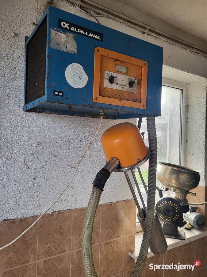 Schładzarka do mleka Krobusz