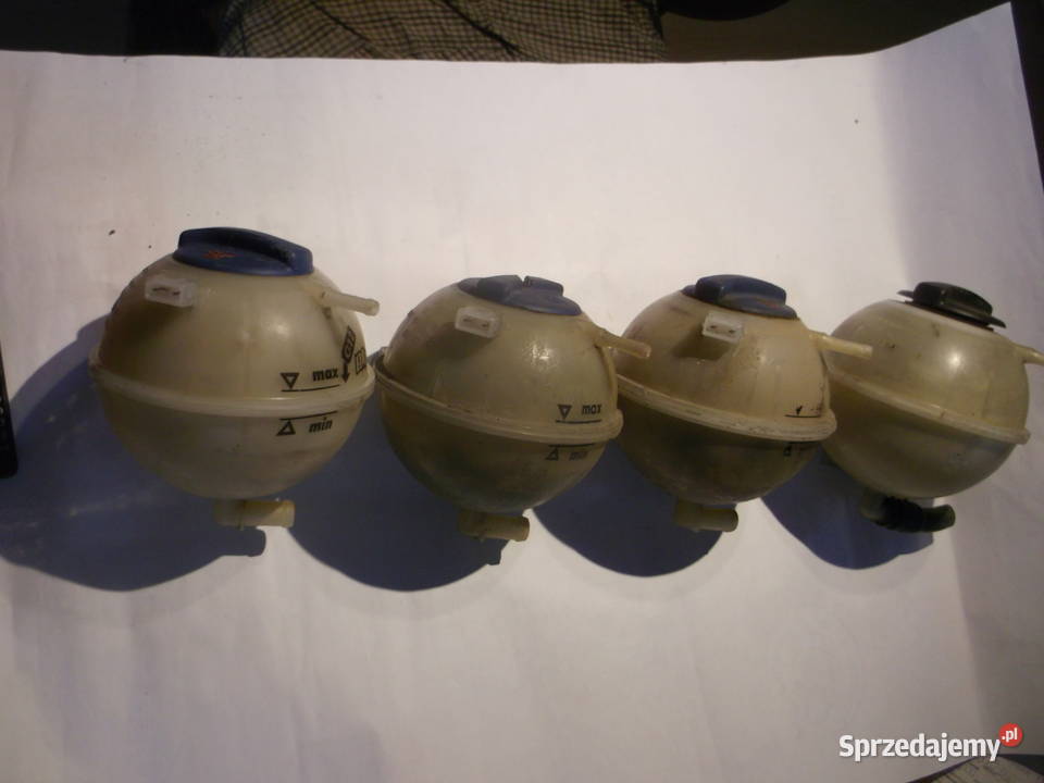 Zbiorniczek wyrównawczu Volkswagen Golf II GTI Układ chłodzenia