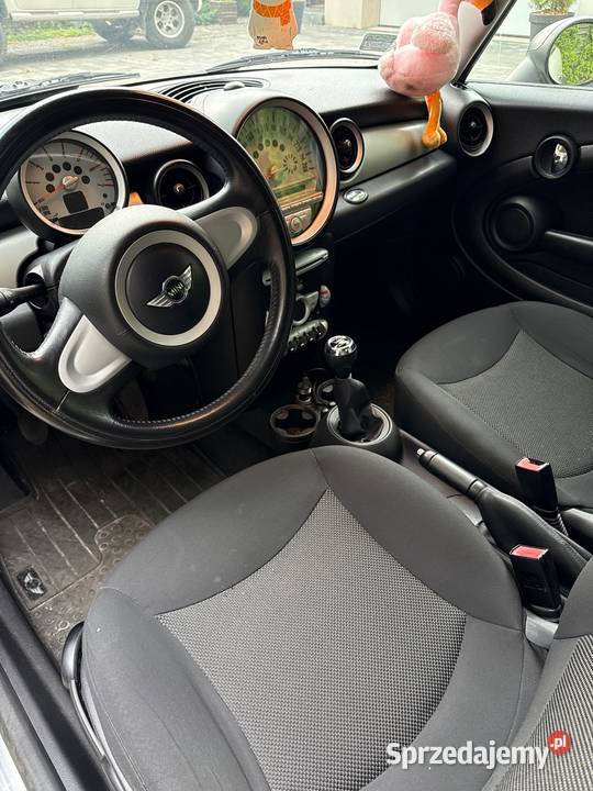 Mini ONE klimatyzacja
