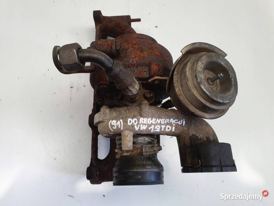 TURBOSPRĘŻARKA VW Golf V 19 TDI turbo 038253016K Chełm