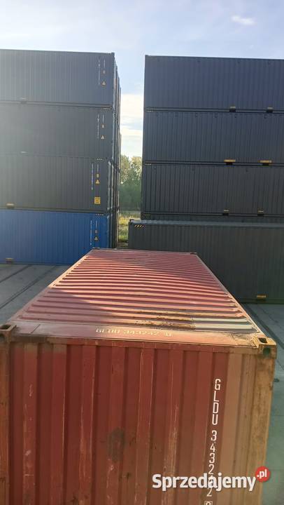 Sprzedam kontener morski używany dostępny ręki Białystok