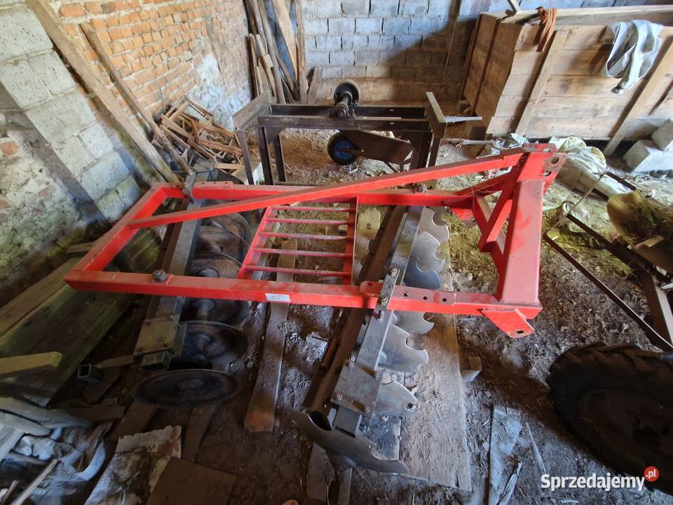 Brona talerzowa Talerzówka Akpil 18 m nieuszkodzony Krery