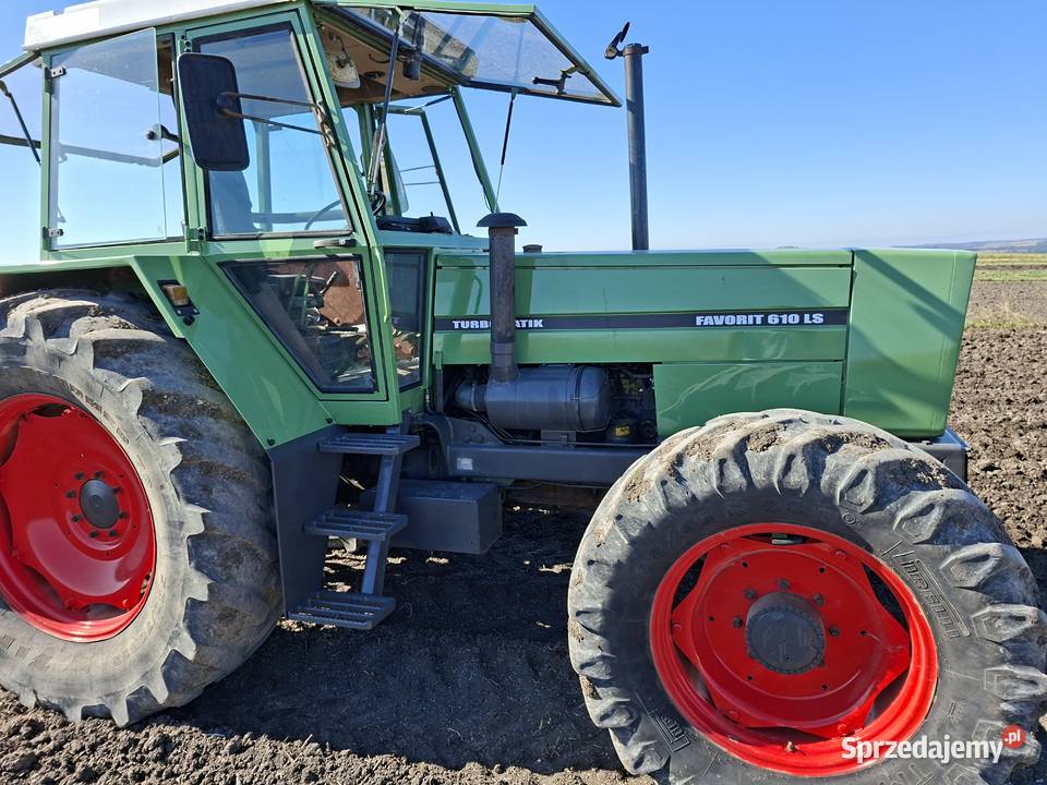 Fendt 610LS mechaniczny MWM turbomatik Prandocin-Iły