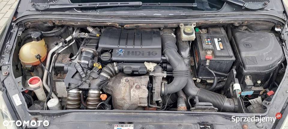 Peugot 307 16hdi Starogard Gdański
