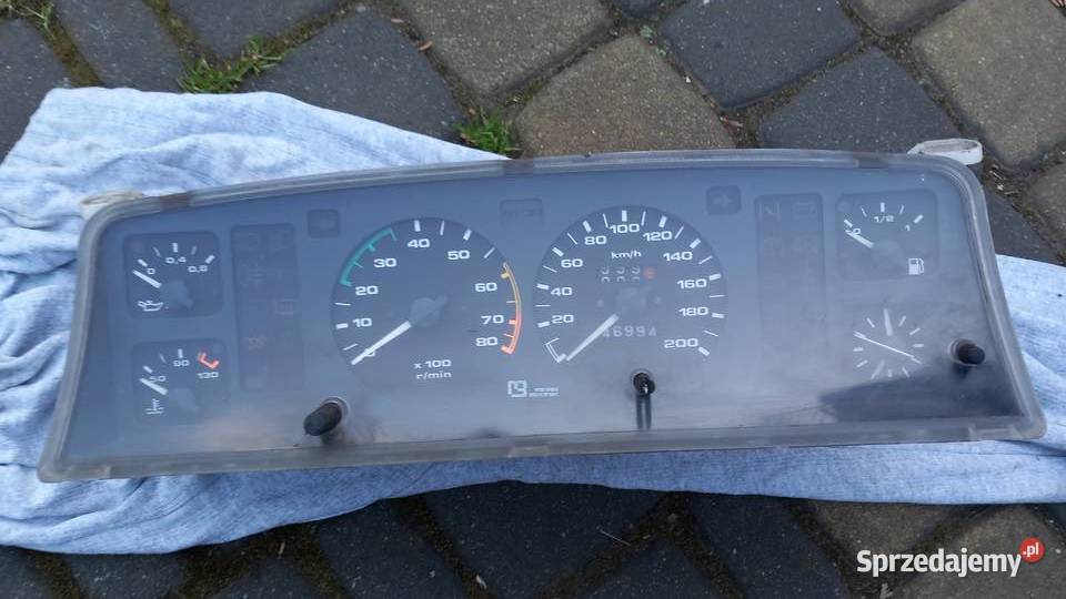 licznik prędkościomierz zegary Polonez Caro 3333km małopolskie Oświęcim sprzedam